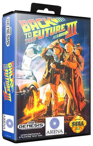 jeu Back to the Future Part III
